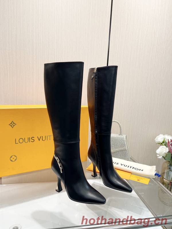 Louis Vuitton Shoes LVS00681 Heel 9.5CM