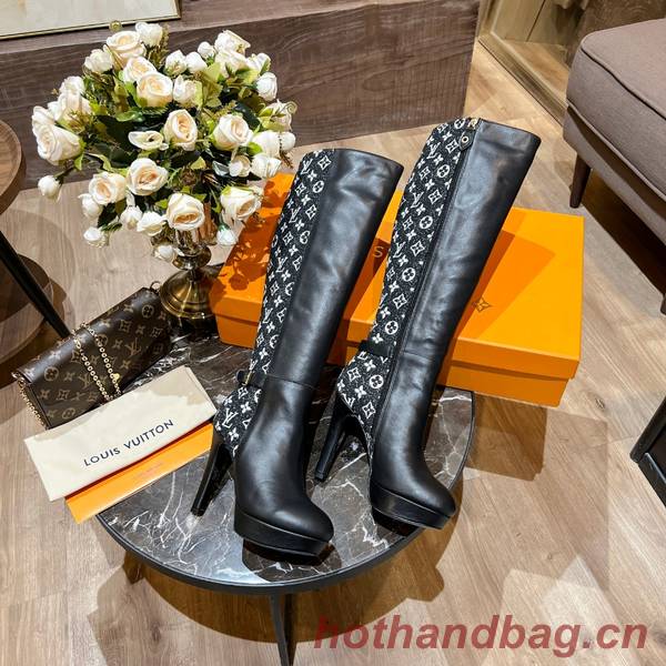 Louis Vuitton Shoes LVS00687 Heel 10.5CM