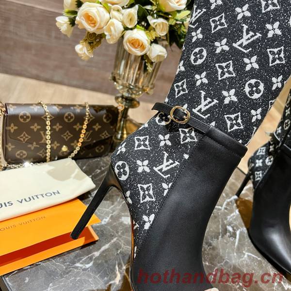 Louis Vuitton Shoes LVS00694 Heel 10.5CM