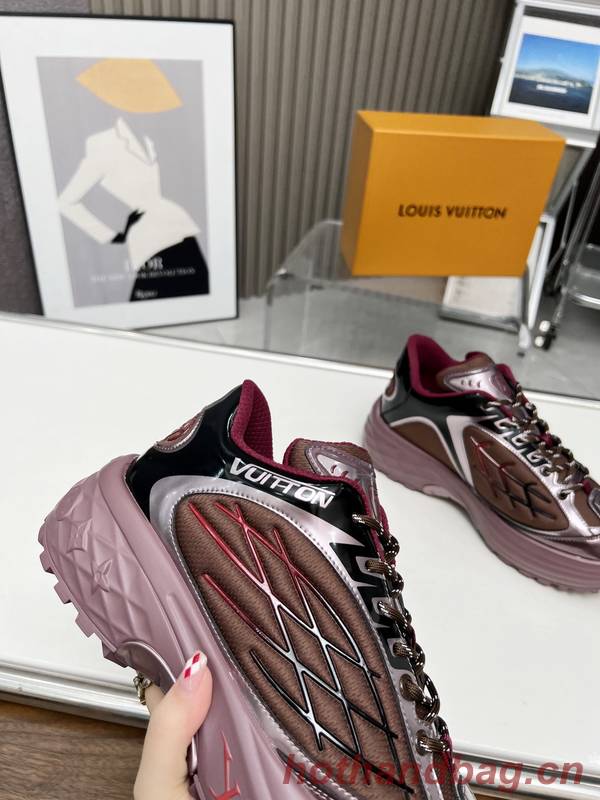 Louis Vuitton Couple Shoes LVS00711