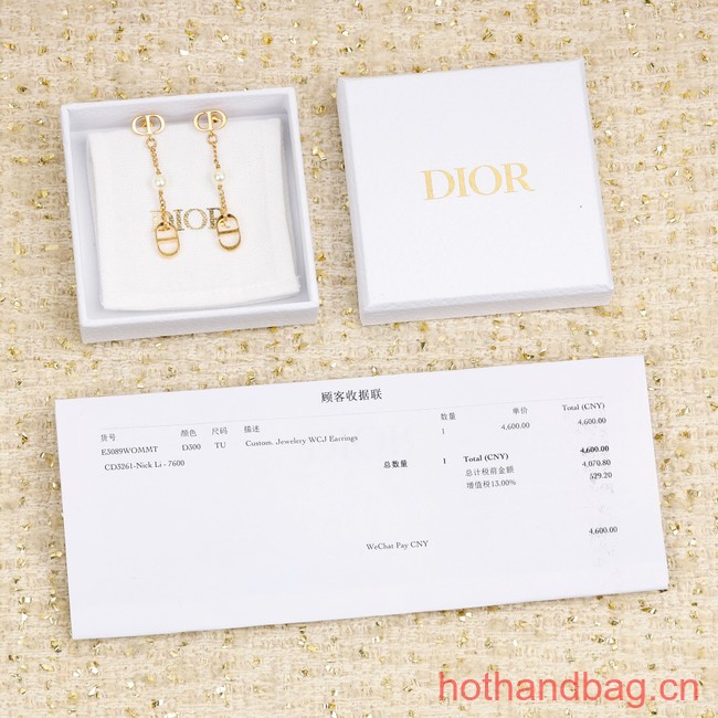 Dior Earrings CE13238