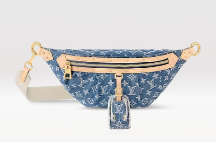 Louis Vuitton NEW High Rise M46837 blue