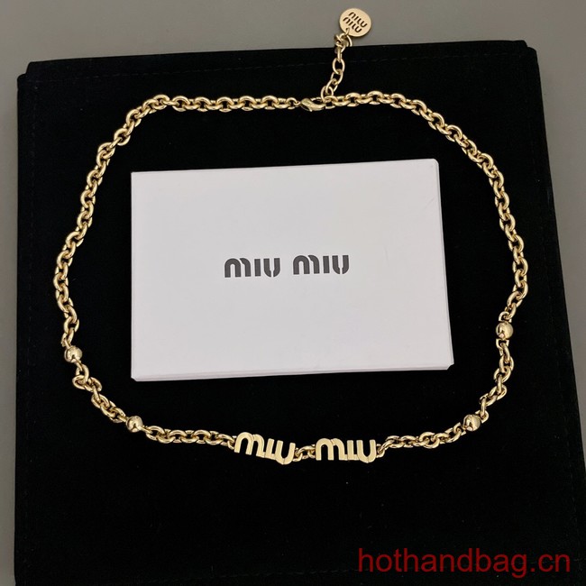 MIUMIU NECKLACE CE13254