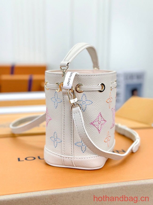 Louis Vuitton Nano Noe M46291 white