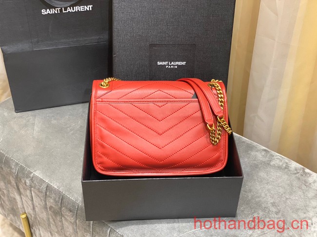 Yves Saint Laurent Medium Niki Chain Bag 498894 red