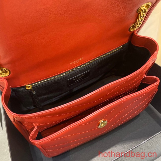 Yves Saint Laurent Medium Niki Chain Bag 498894 red