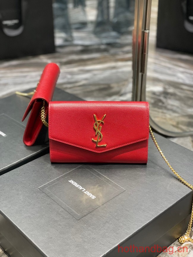 Yves Saint Laurent Pochette Bag 607788 RED