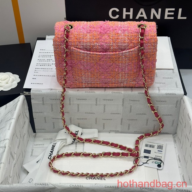 Chanel CLASSIC HANDBAG A01116 Pink