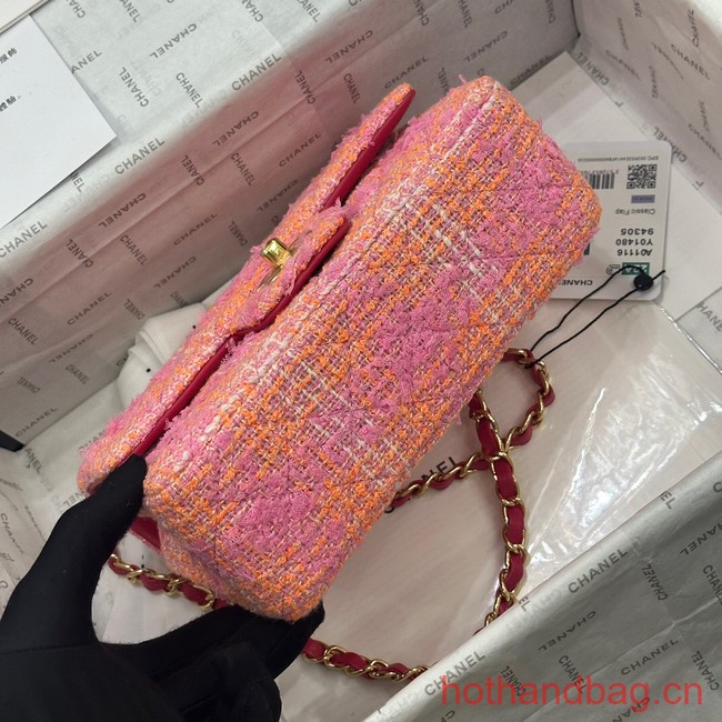 Chanel CLASSIC HANDBAG A01116 Pink