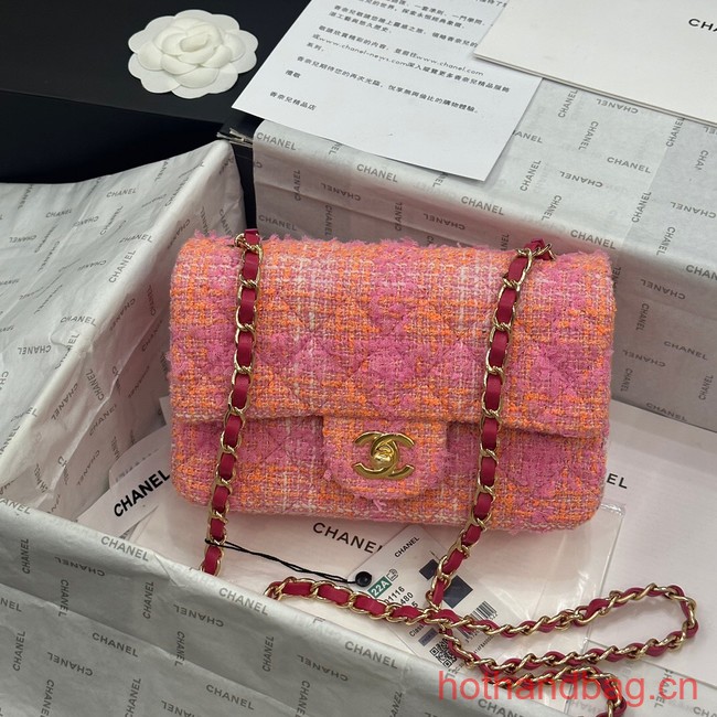 Chanel CLASSIC HANDBAG A01116 Pink