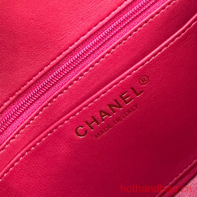 Chanel CLASSIC HANDBAG A01116 Pink