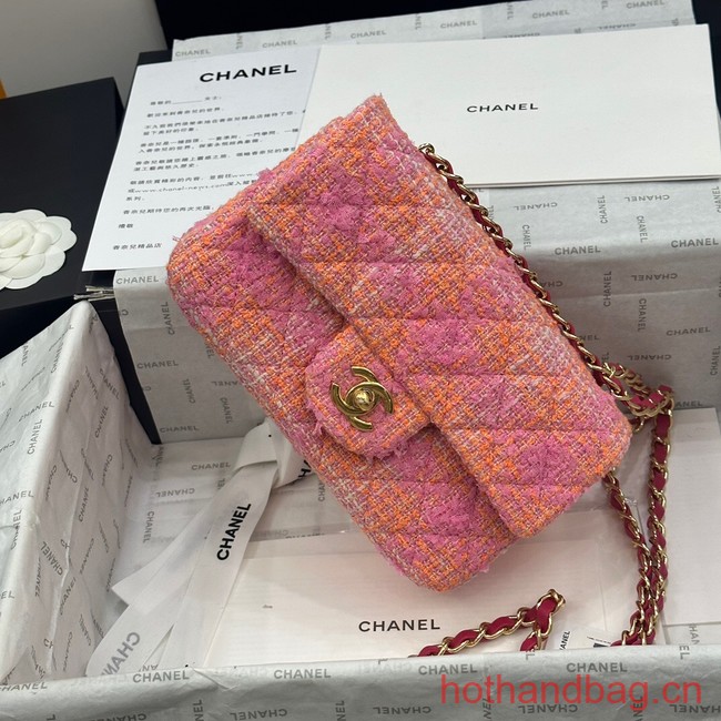 Chanel CLASSIC HANDBAG A01116 Pink