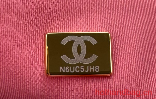 Chanel CLUTCH WITH CHAIN AS3782 pink