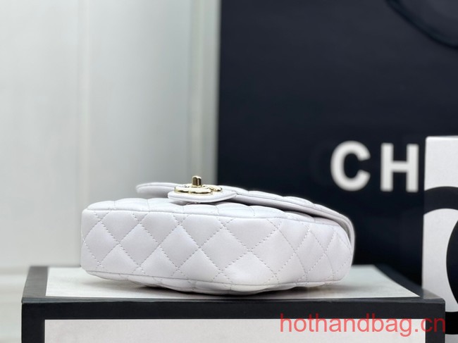 Chanel CLUTCH WITH CHAIN AS3782 white