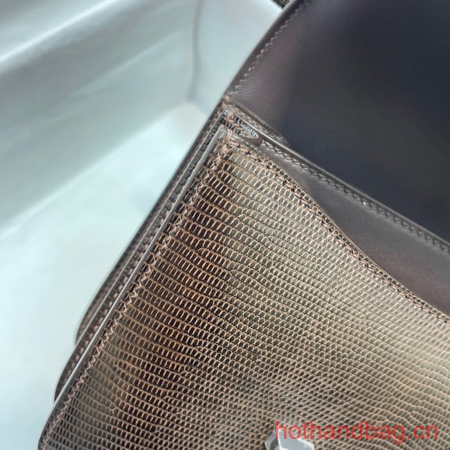 Hermes Original Lizard skin Constance Bag BK7828-4