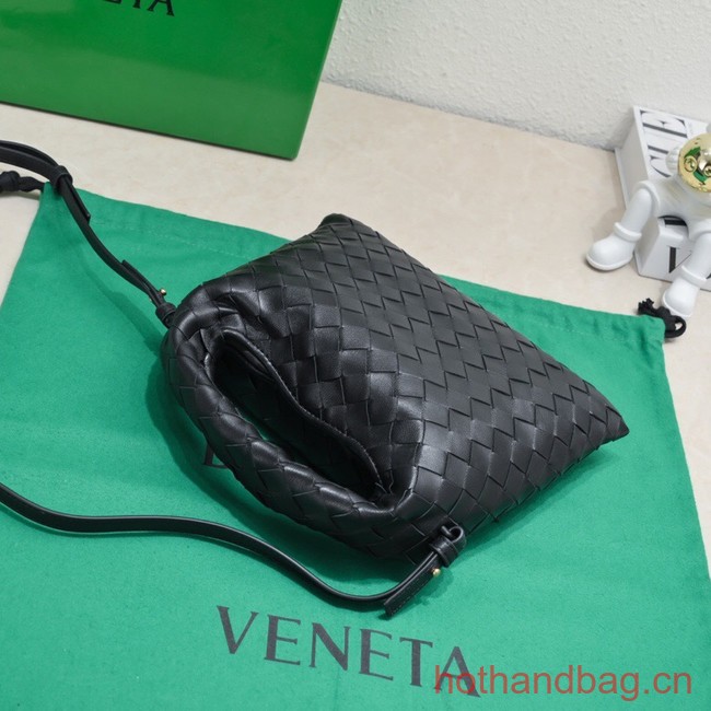 Bottega Veneta Mini Hop 777586 black