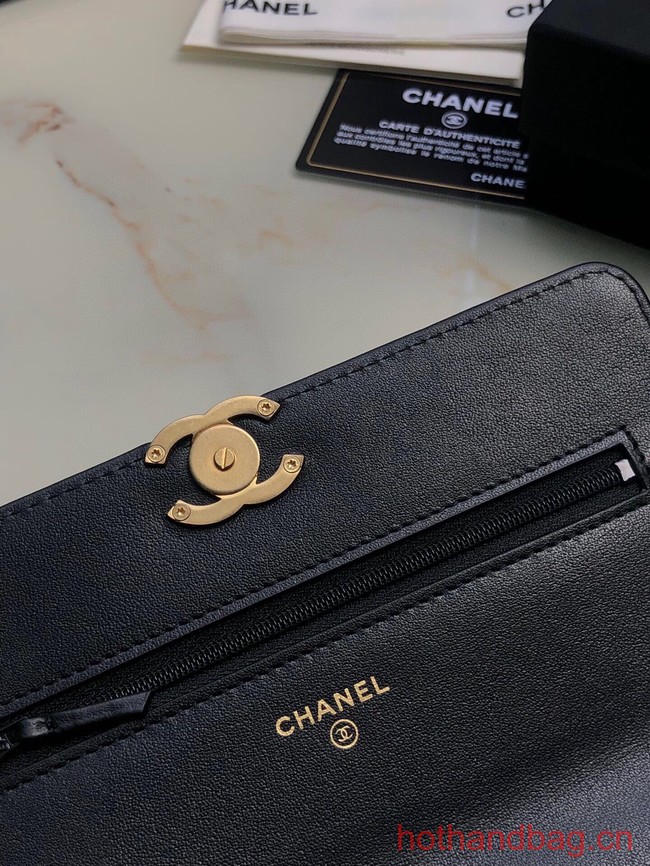 Chanel SMALL FLAP BAG AS2289 black