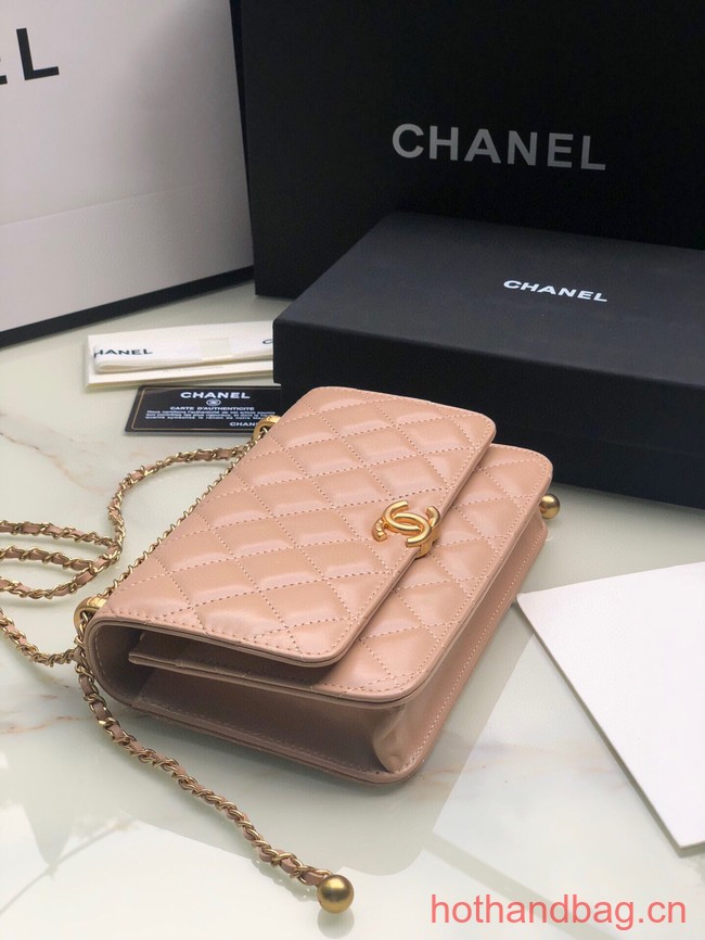 Chanel SMALL FLAP BAG AS2289 light pink
