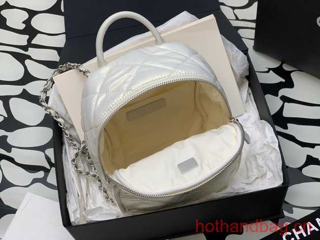 Chanel BACKPACK AS4366 white