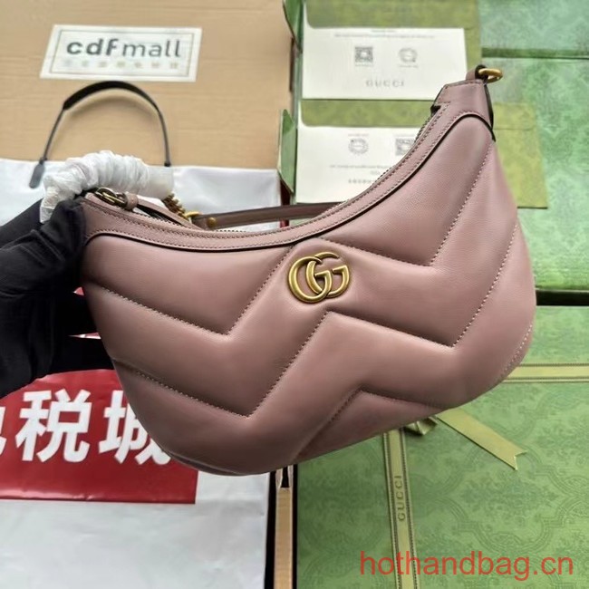 Gucci GG MARMONT SMALL SHOULDER BAG 777263 pink