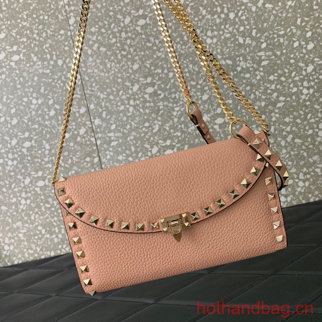 VALENTINO GARAVANI Loco Calf leather bag 0059 pink