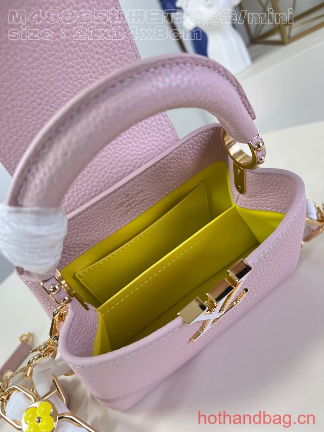 Louis Vuitton Capucines Mini M23363 pink