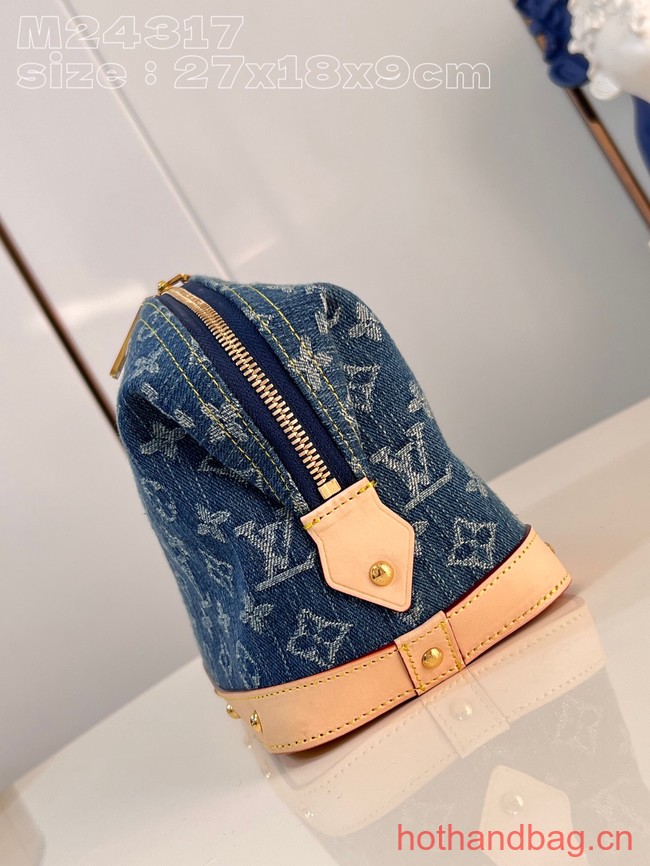 Louis Vuitton Pochette Cosmetique GM NEW M24317