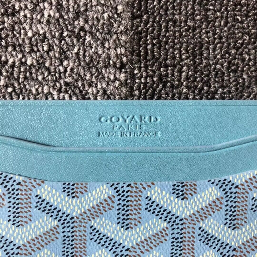 Goyard Card case G9988 Blue