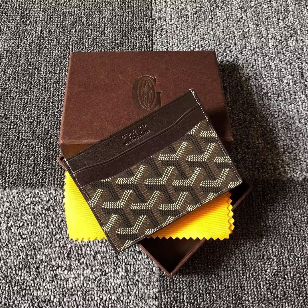 Goyard Card case G9988 Brown