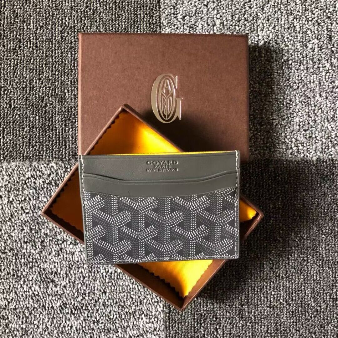 Goyard Card case G9988 Gray