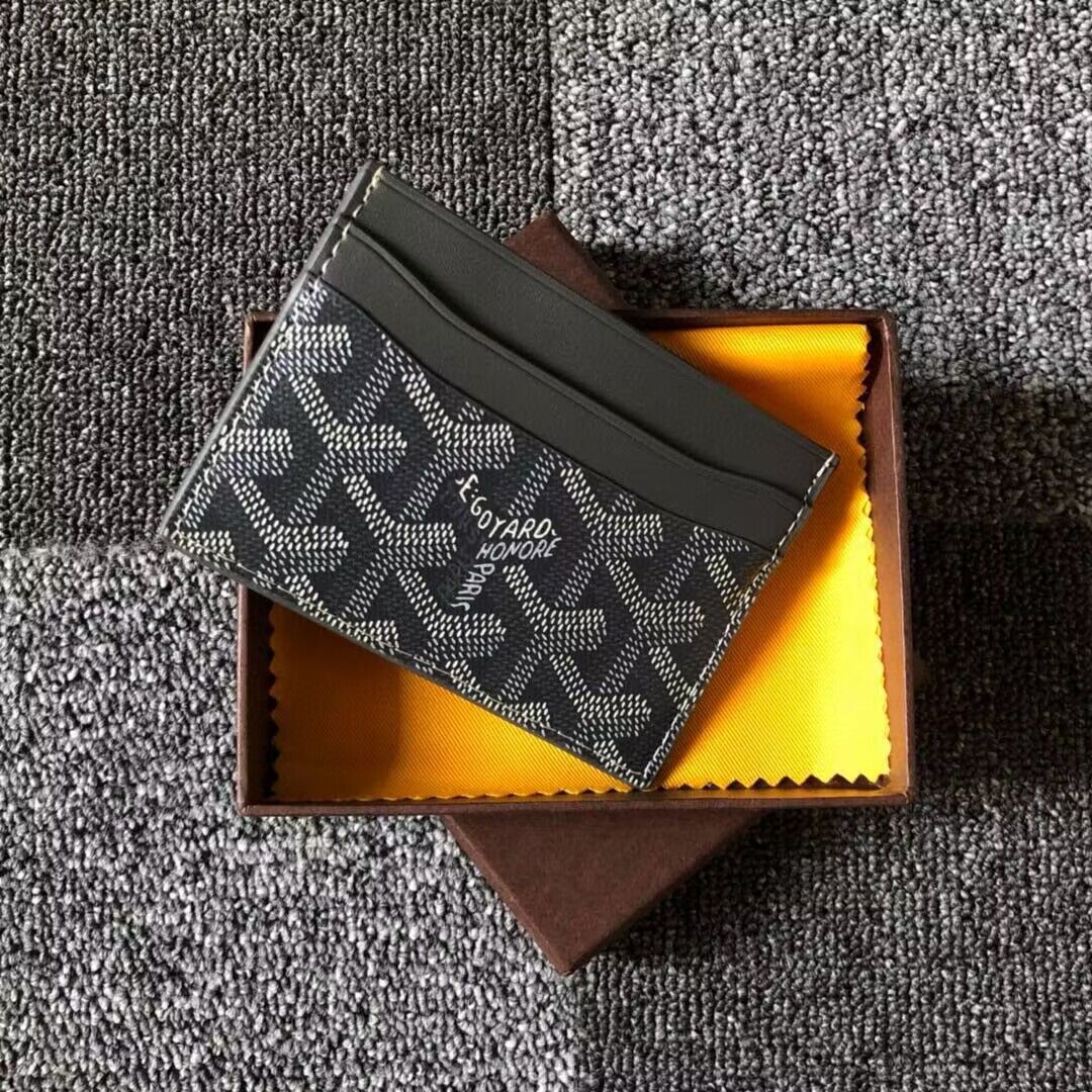 Goyard Card case G9988 Gray