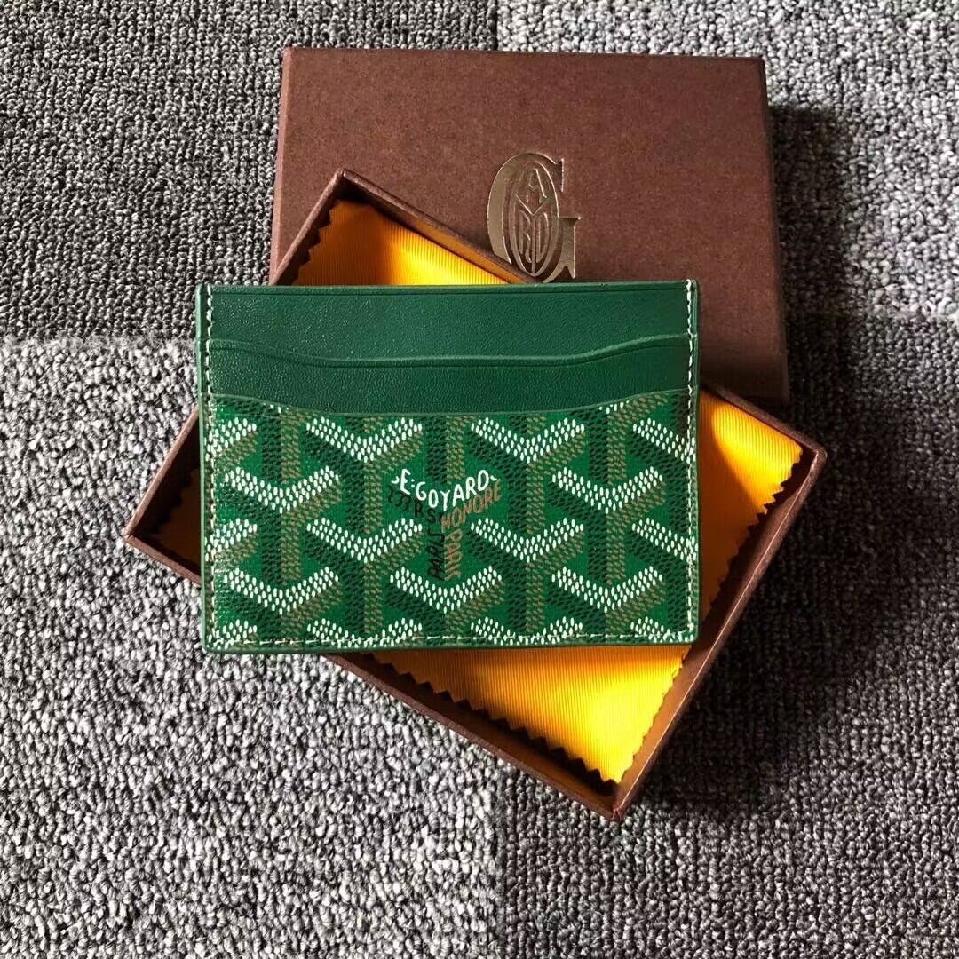 Goyard Card case G9988 Green