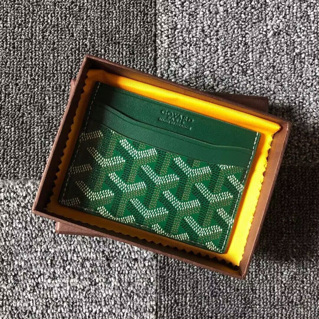 Goyard Card case G9988 Green