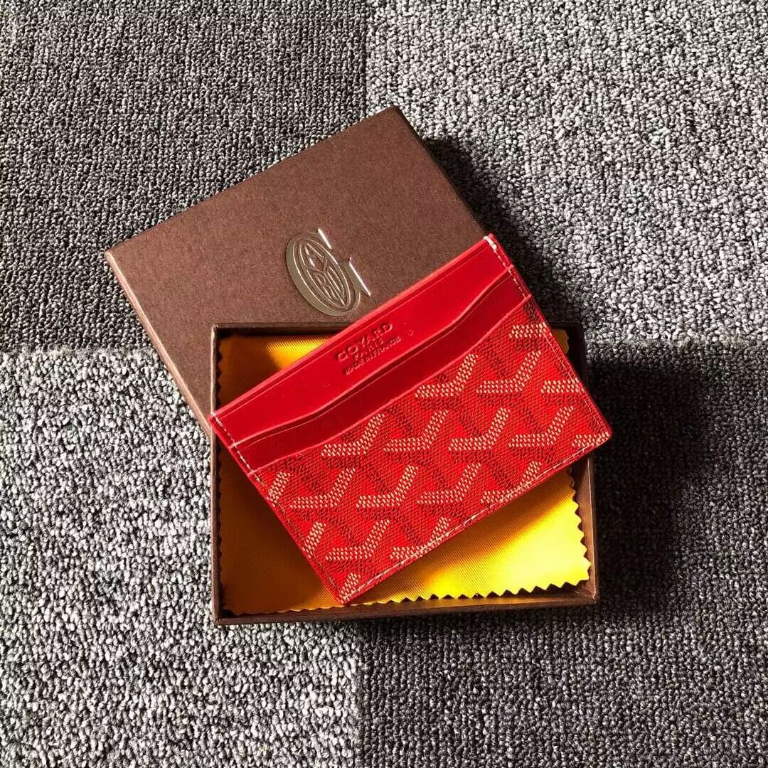 Goyard Card case G9988 Orange