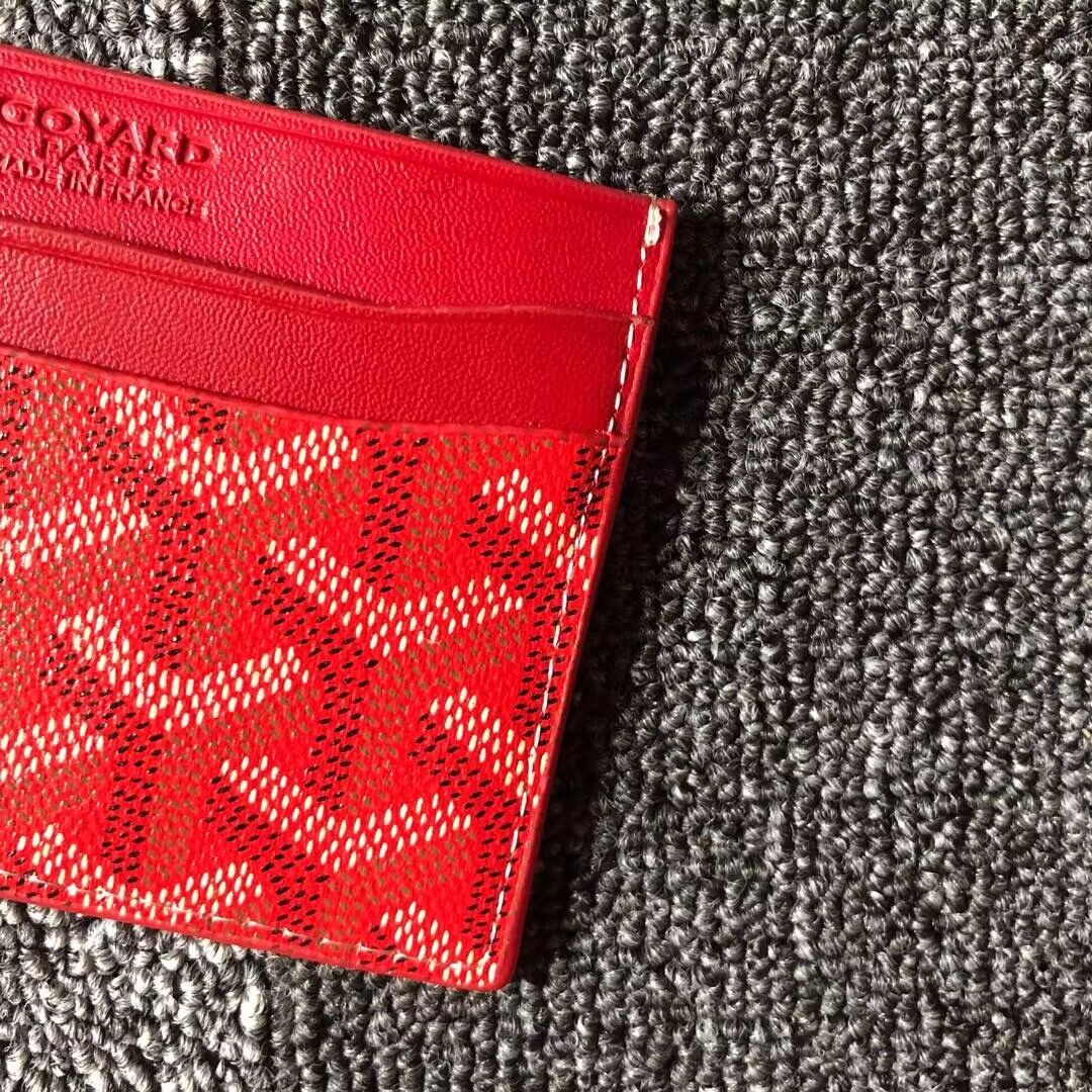 Goyard Card case G9988 Orange