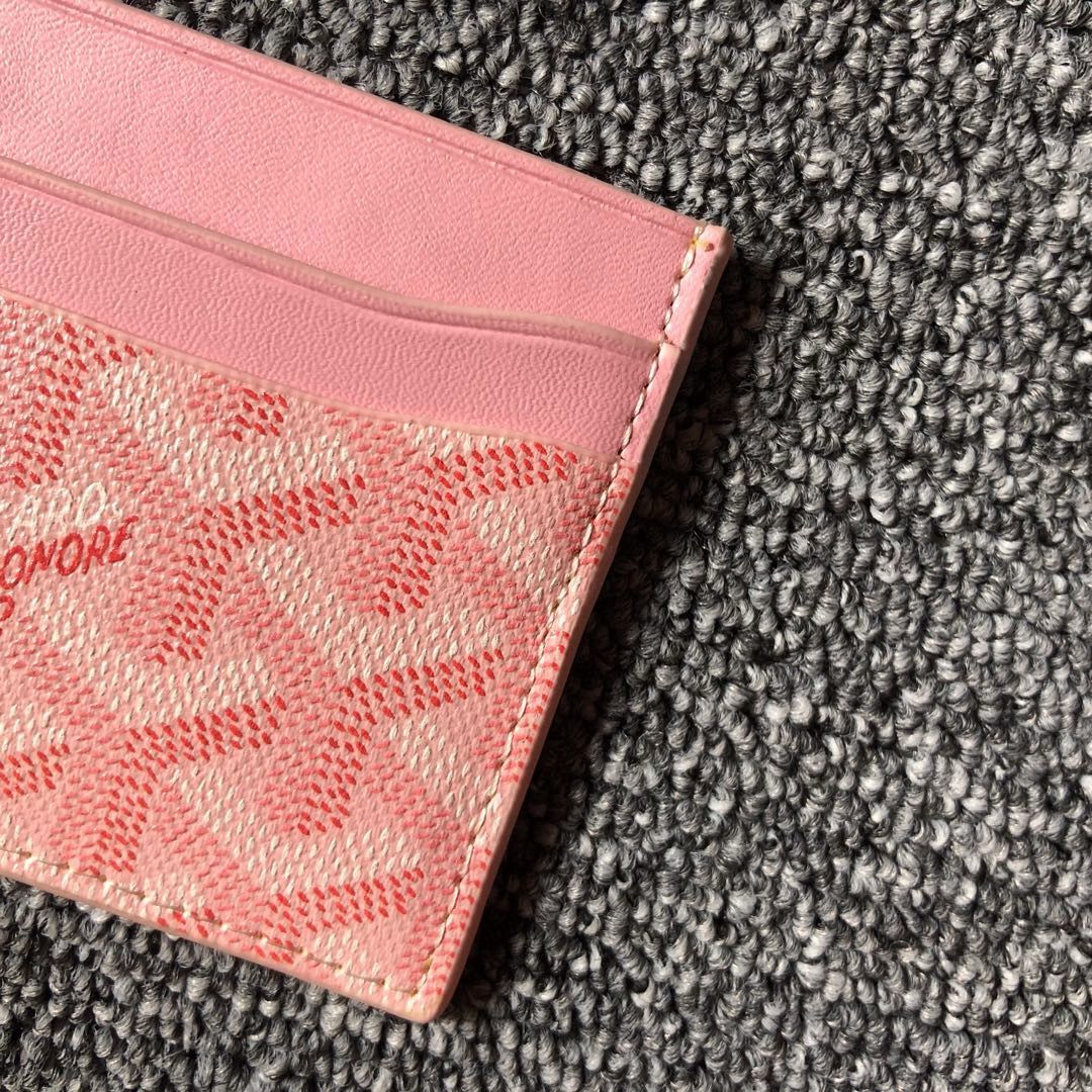 Goyard Card case G9988 Pink