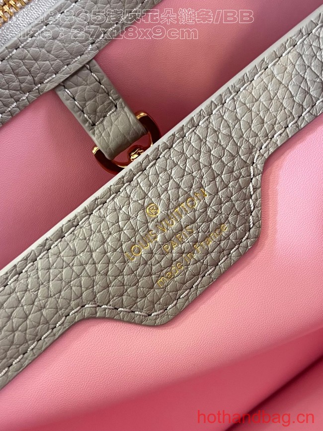 Louis Vuitton Capucines BB M23280 Ice Grey