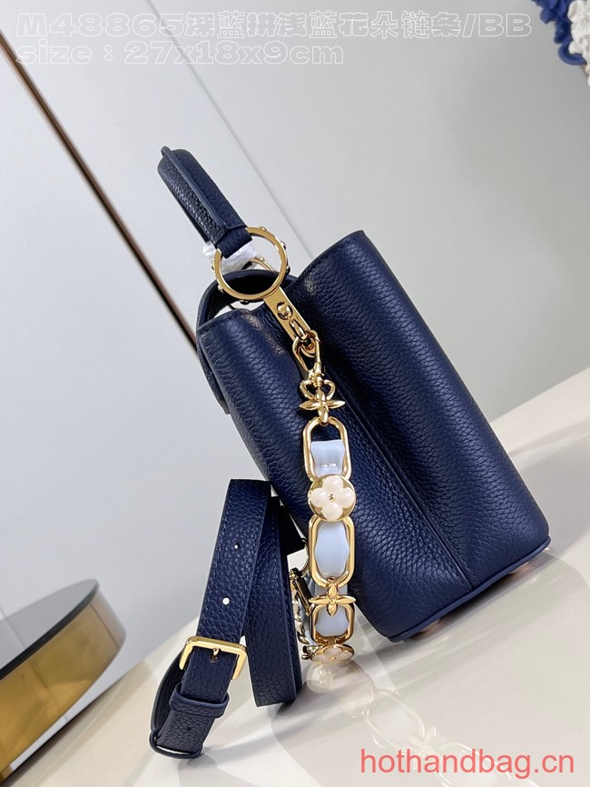 Louis Vuitton Capucines BB M23280 Midnight Blue