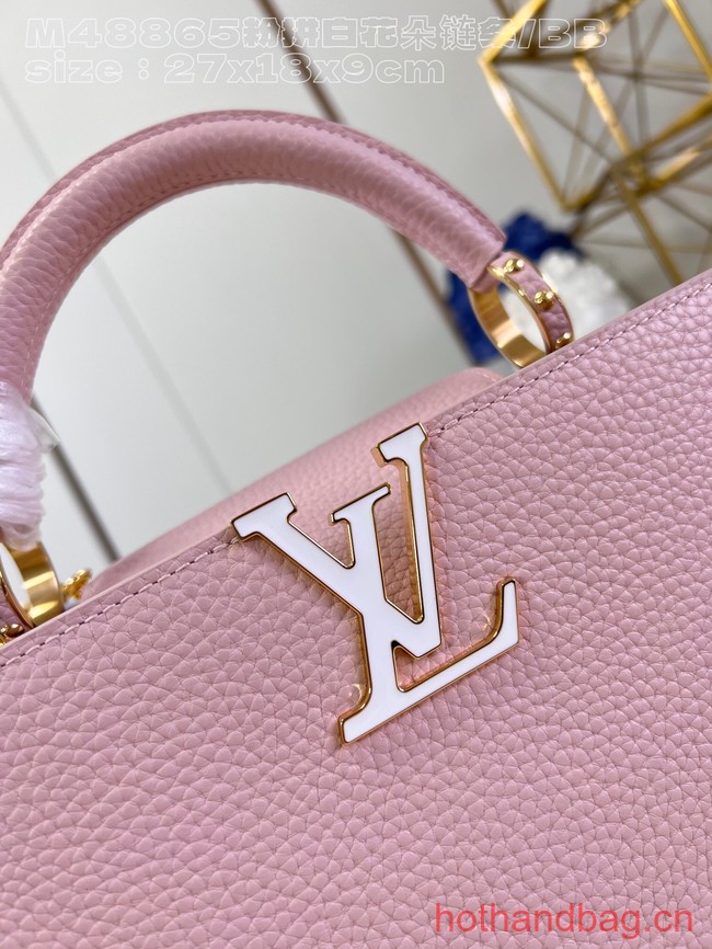 Louis Vuitton Capucines BB M55832 pink