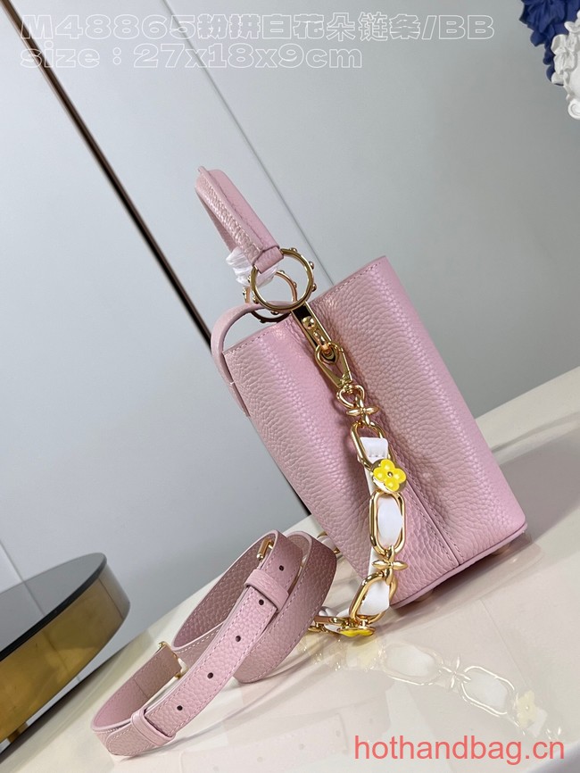 Louis Vuitton Capucines BB M55832 pink