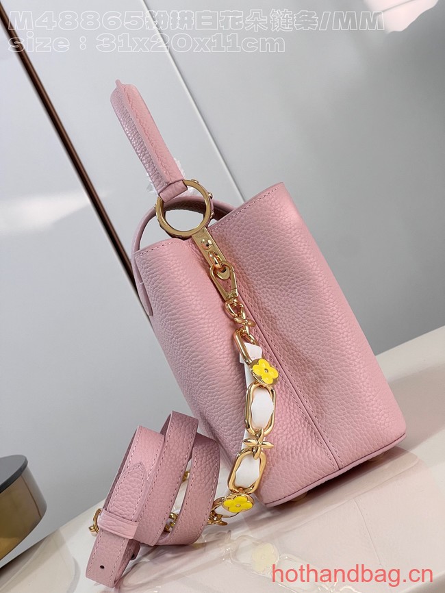 Louis Vuitton Capucines MM M22512 pink