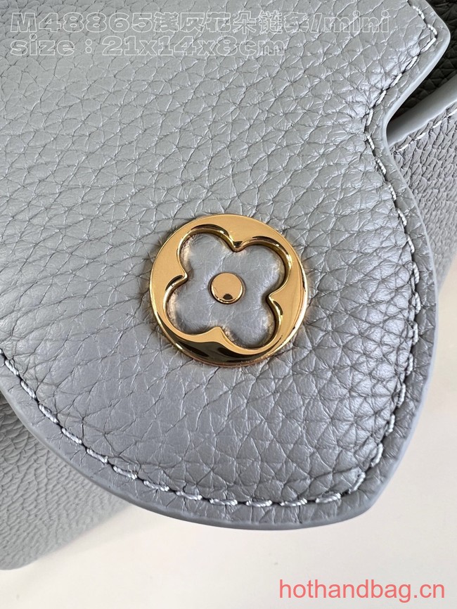 Louis Vuitton Capucines Mini M23363 Ice Grey