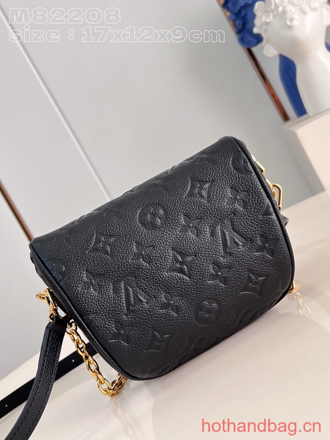 Louis Vuitton Mini Bumbag M82335 Black