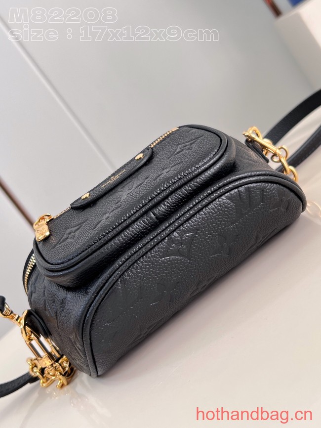 Louis Vuitton Mini Bumbag M82335 Black