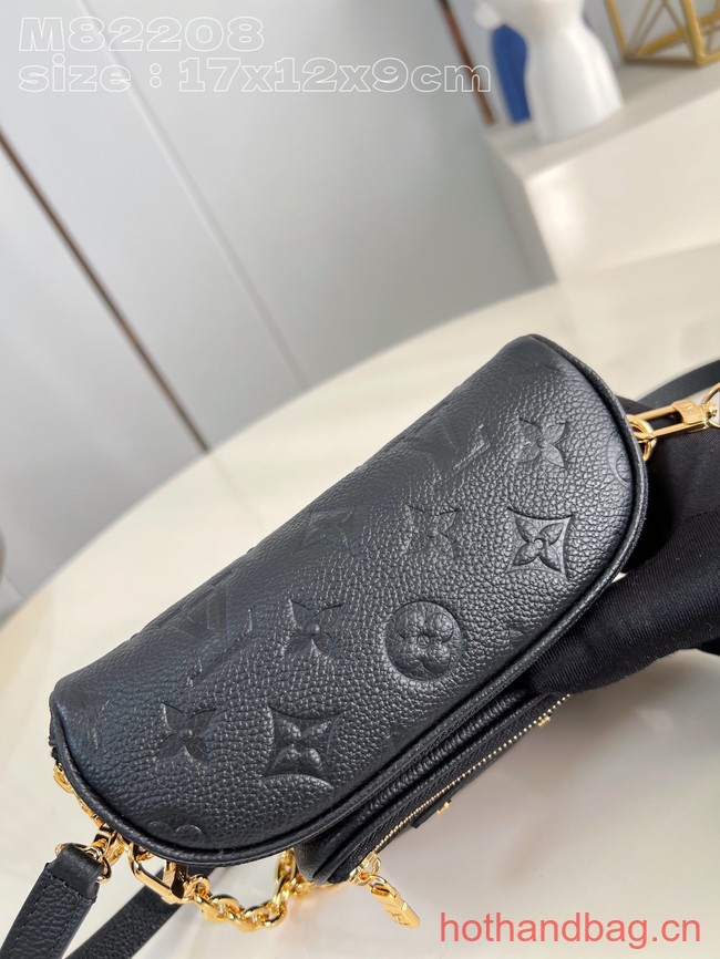 Louis Vuitton Mini Bumbag M82335 Black