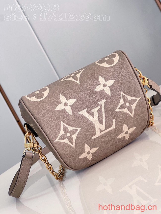 Louis Vuitton Mini Bumbag M82335 Tourterelle Gray & Cream