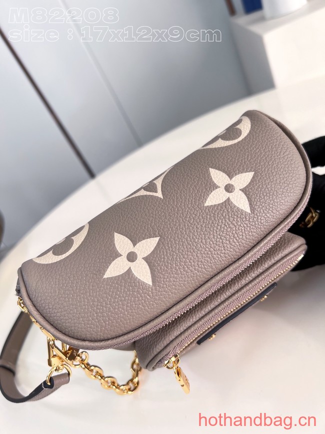 Louis Vuitton Mini Bumbag M82335 Tourterelle Gray & Cream