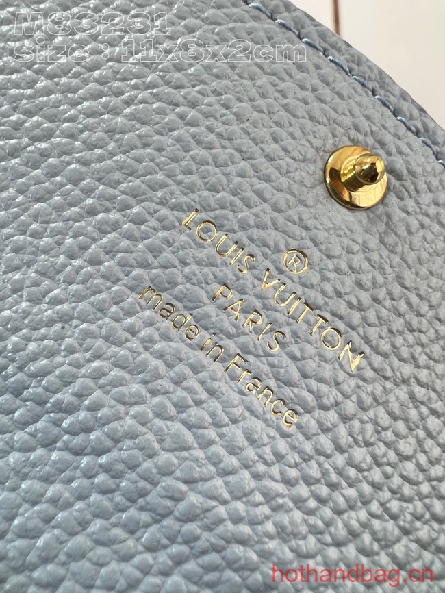 Louis Vuitton Rosalie Coin Purse M83231 Blue Hour