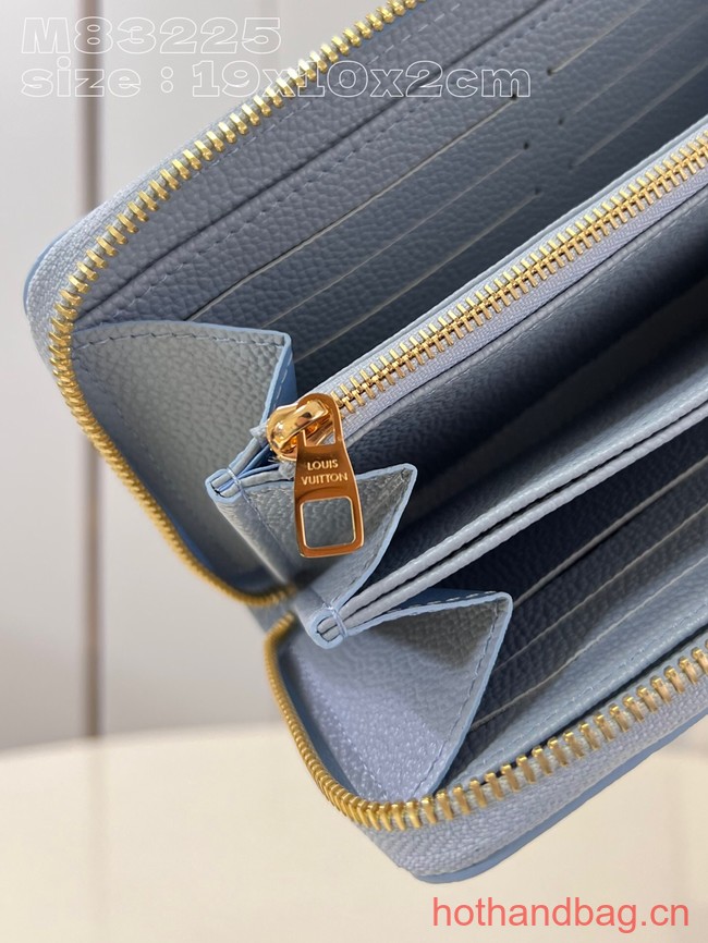 Louis Vuitton Zippy Wallet M83225 Blue Hour