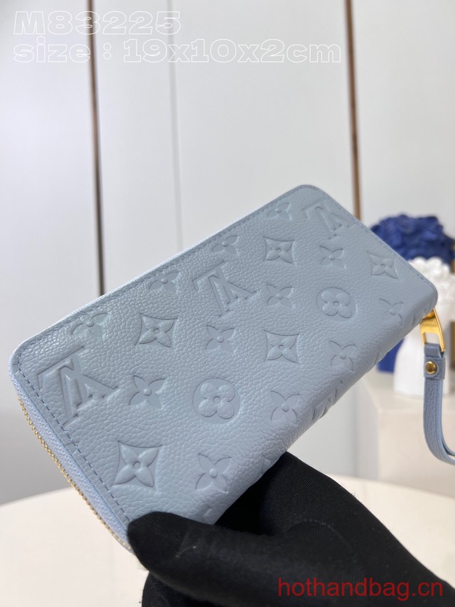 Louis Vuitton Zippy Wallet M83225 Blue Hour